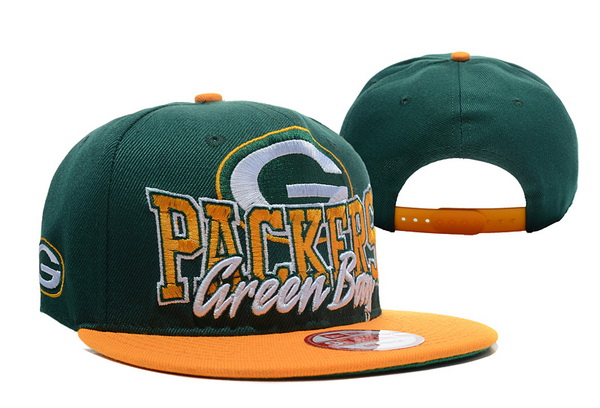 NFL Green Bay Packers Snapback Hat NU07